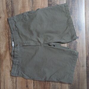 Carhartt Rugged Flex Relaxed Canvas Utility Flat Front Work Shorts Size 42x11"